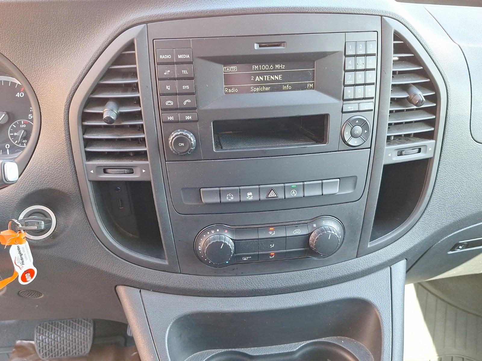 Mercedes-Benz Vito Tourer 116 CDI Pro extralan, LED,Temp.