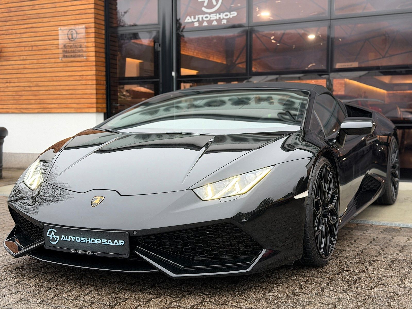 LAMBORGHINI Huracan Huracán LP610-4 Spyder Lift/Kam/21"/MwSt – Ansicht 9
