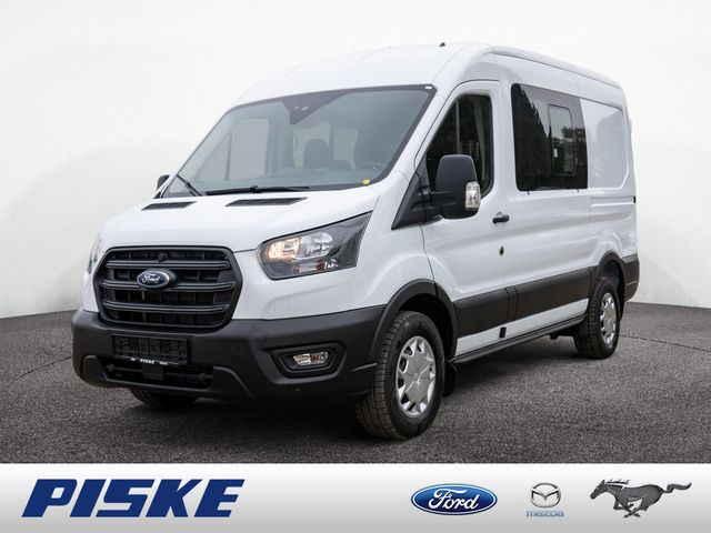 Ford Transit 350L2 Trend Doka 6-Sitzer Kasten PDC AHK