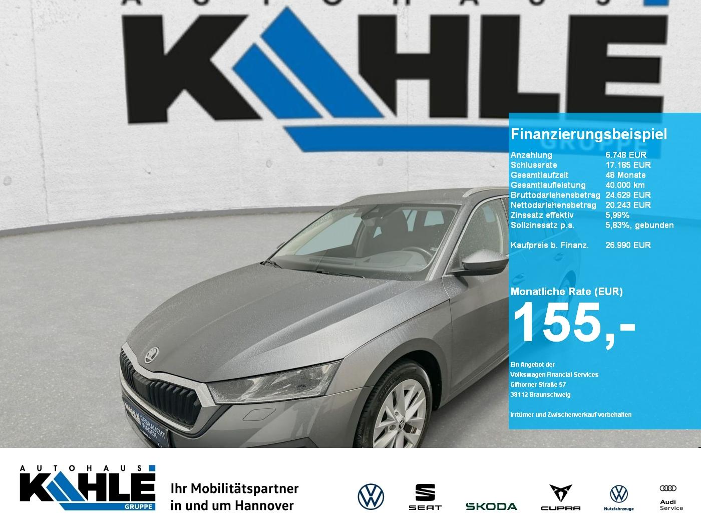 Skoda Octavia Combi 2.0 TDI DSG Style