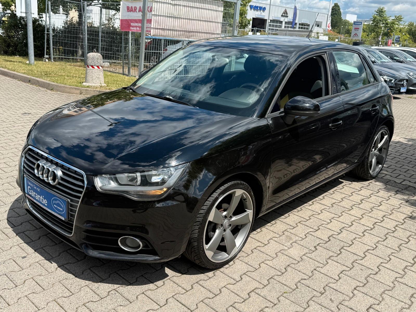 Audi A1 Sportback 1.2 TFSI AMBITION*S.LINE RÄDER**