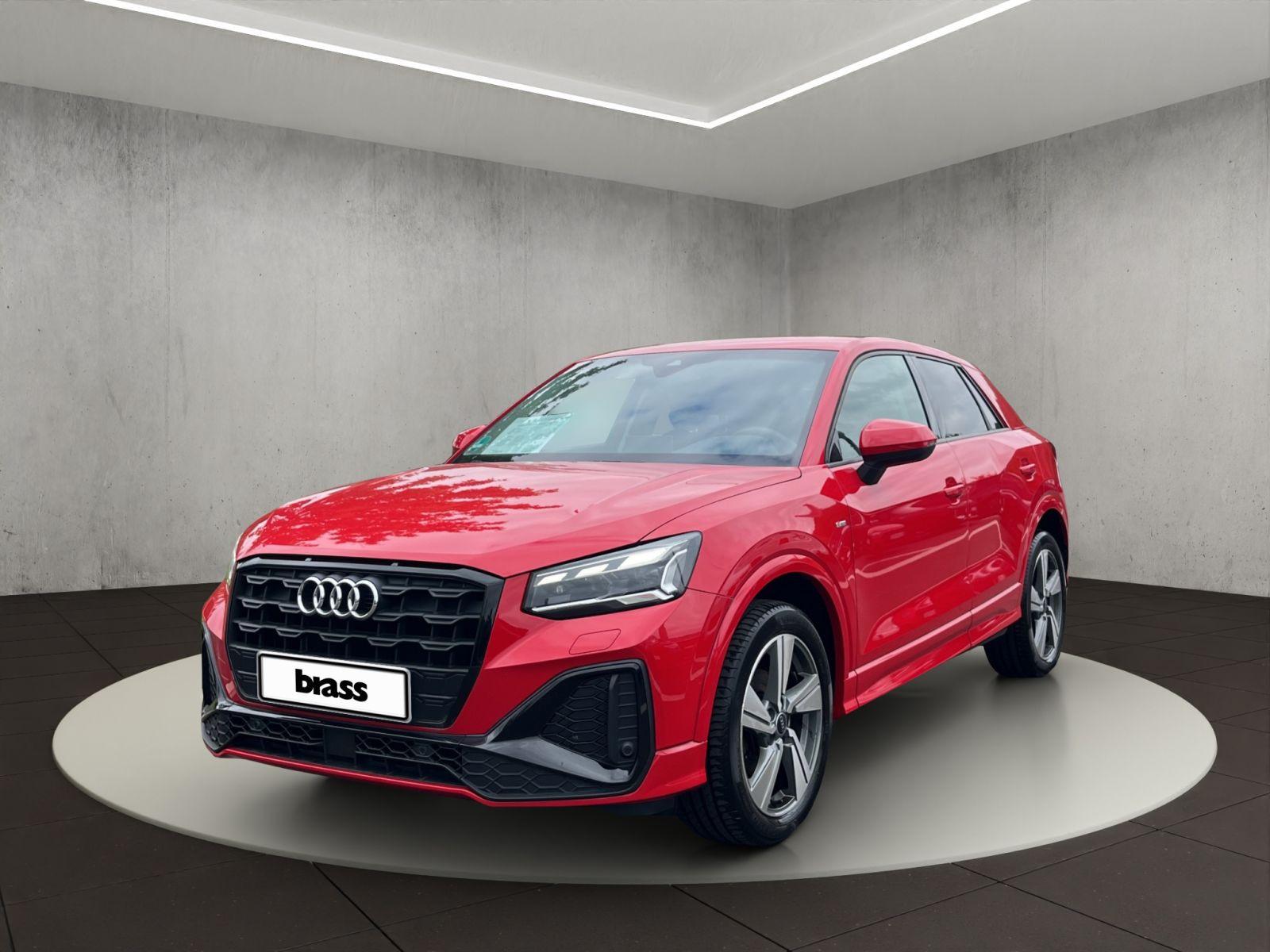Audi Q2 S line 35 TFSI S tronic