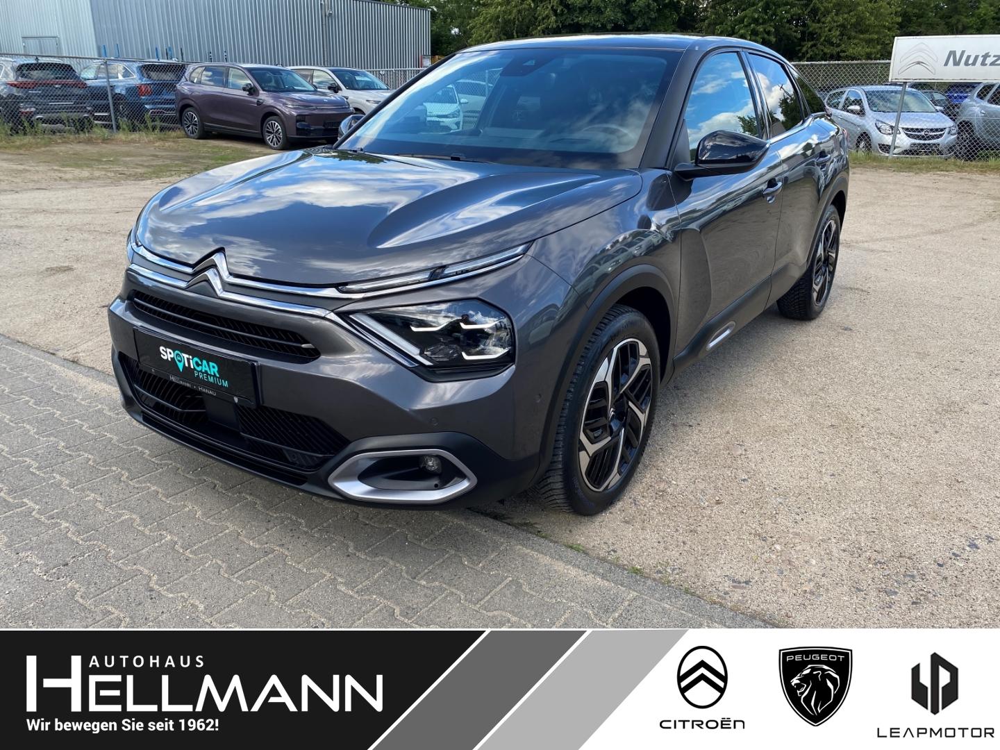 Citroën C4 Shine PT 130 6-Gang *Navi*Sitzheizung*Kamera*
