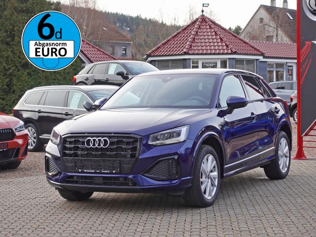 Audi Q2 35 TFSI S tronic advanced Navi AHK Garantie
