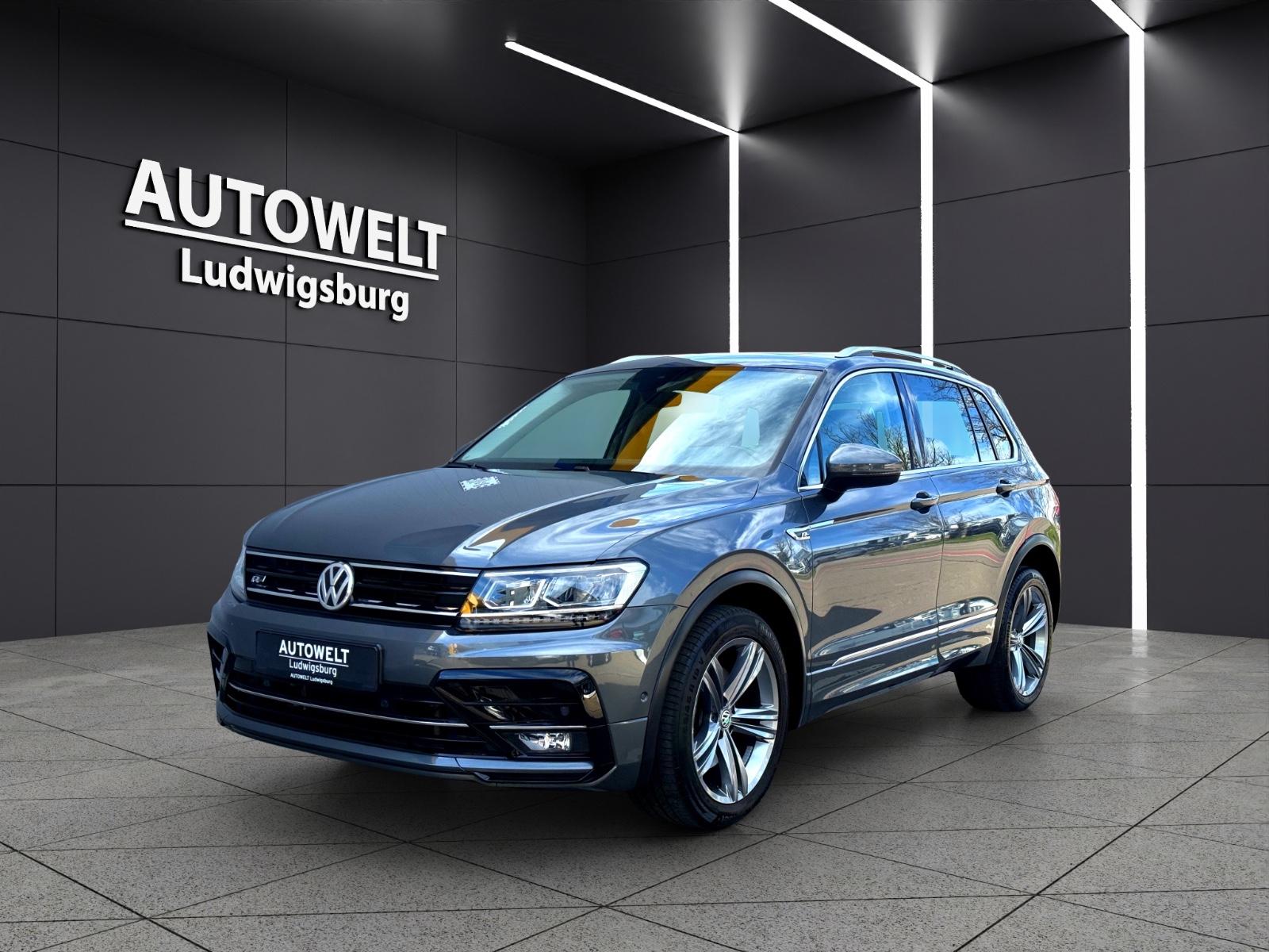 Volkswagen Tiguan Highline DSG 4Motion R-Line 1.HAND