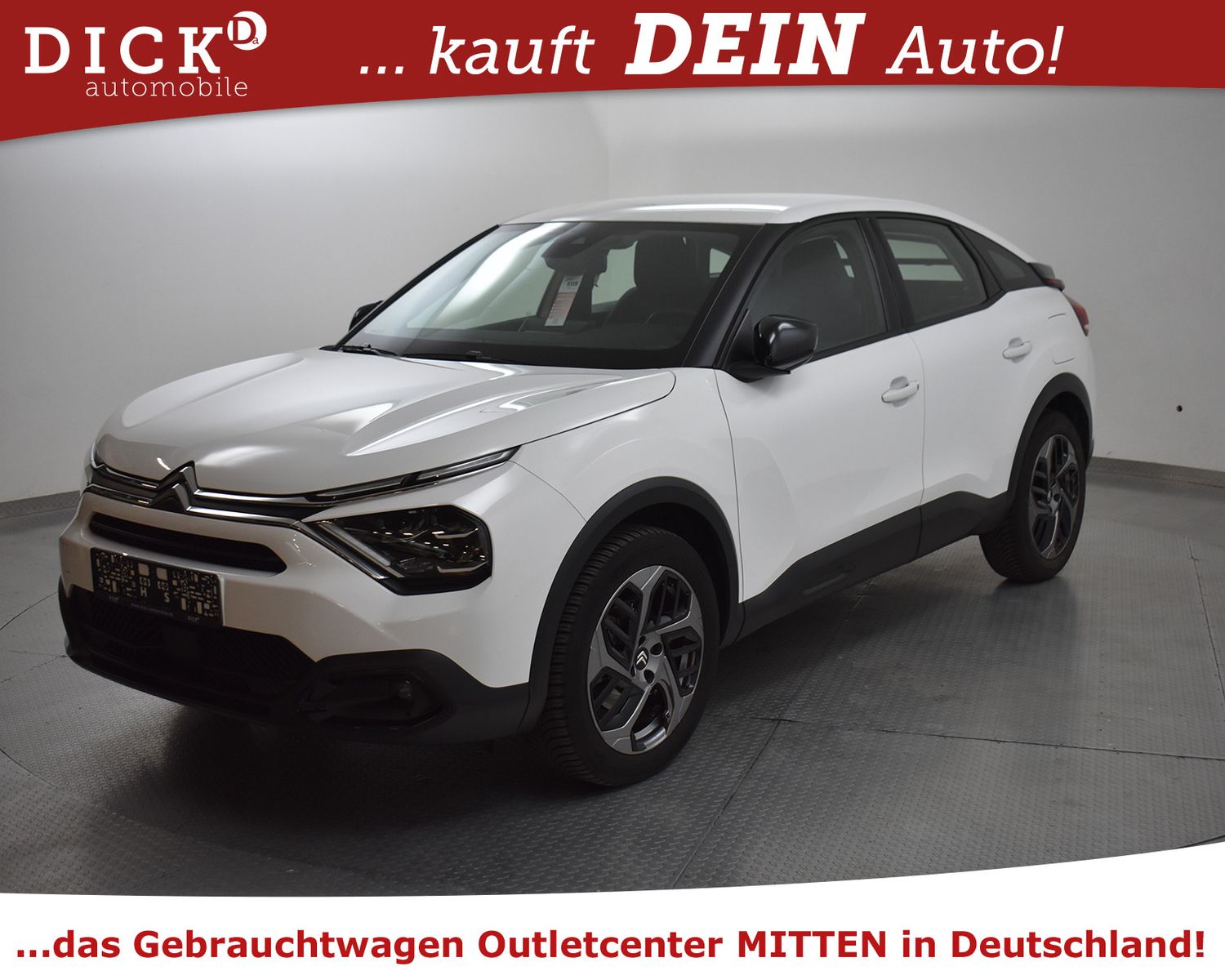 CITROEN C4  1.2 e-THP Aut Feel Pack NAV+KAM+VIRTU+LED+18 - Image 4