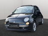 Fiat 500 C Lounge Cabrio - TÜV NEU - TOP Zustand - Fiat 500: Roadster, Schwarz