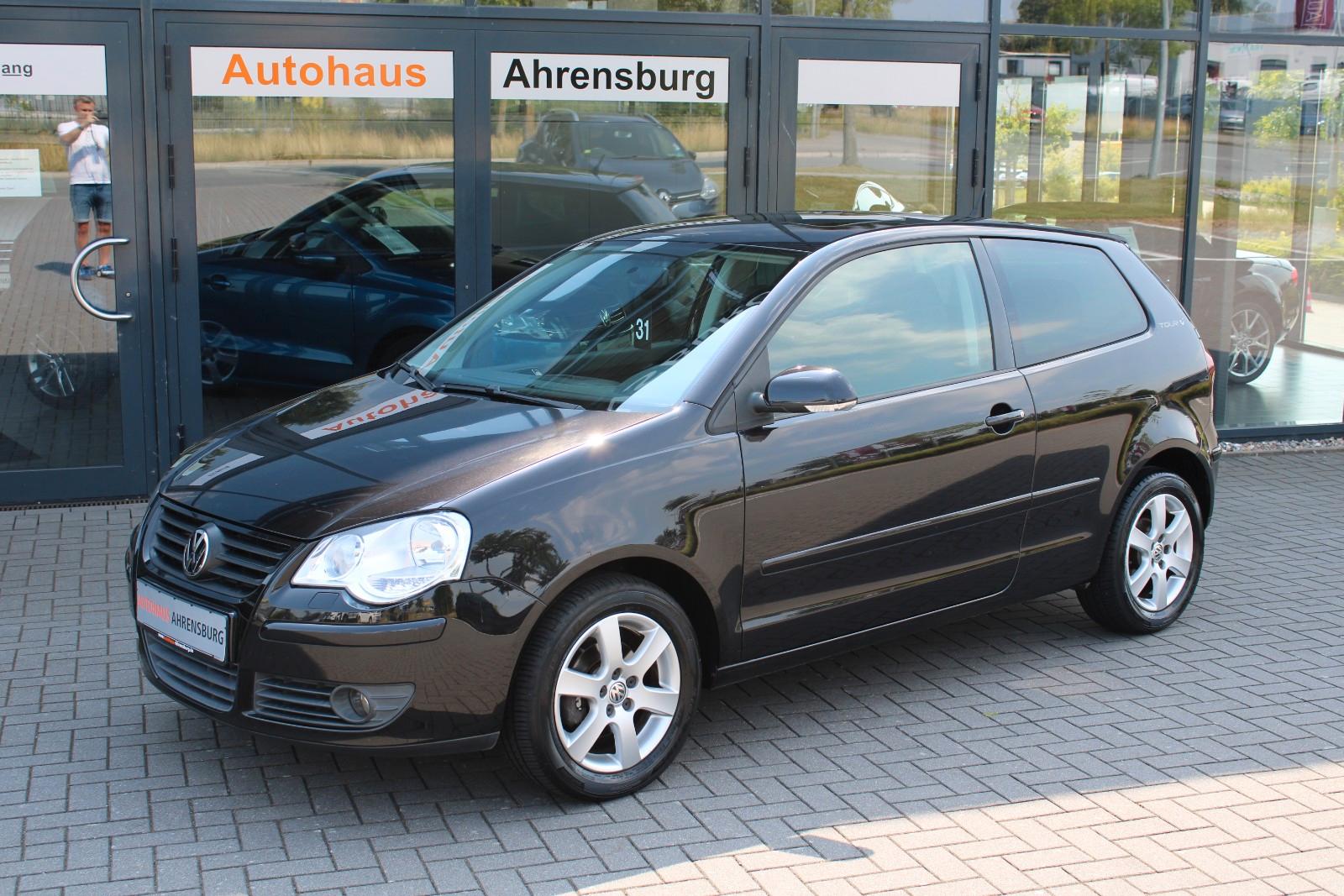 Volkswagen Polo1.4Tour Edition*Klima*Schiebdach*Sitzheiz.