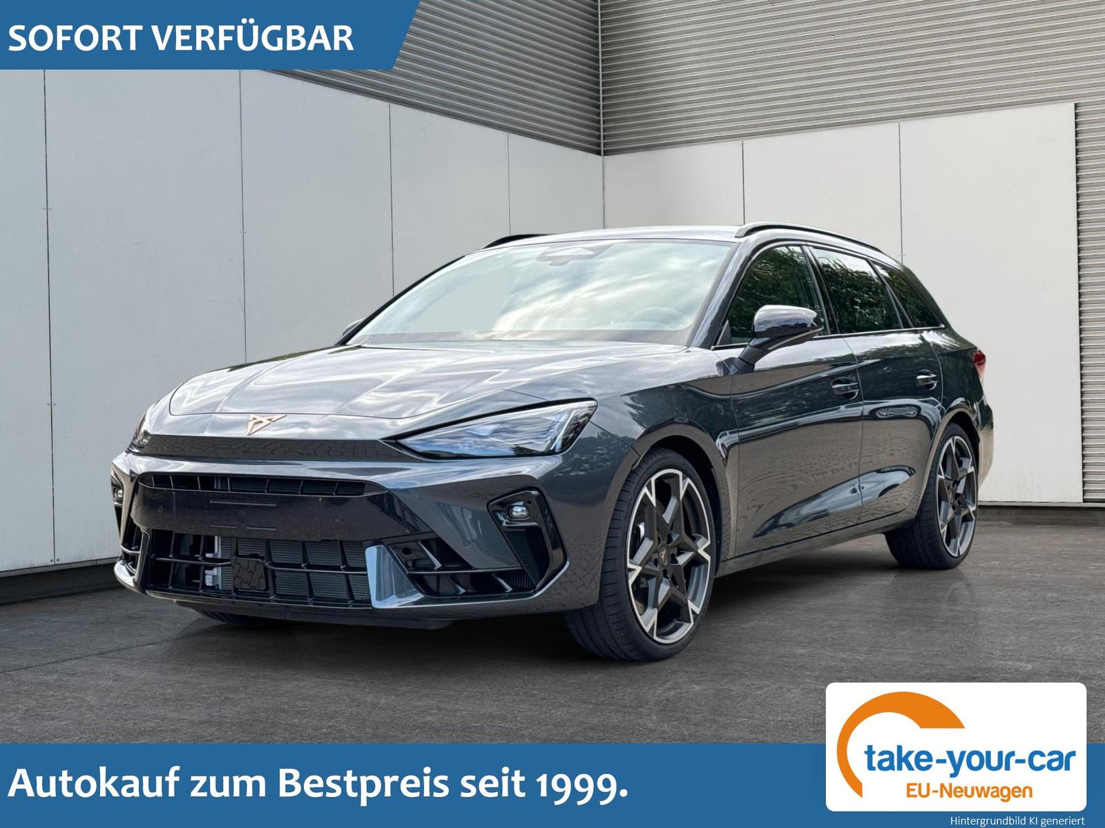 Cupra Leon Sportstourer VZ 4x4 ST AHK+NAVI+eHK+KAME...