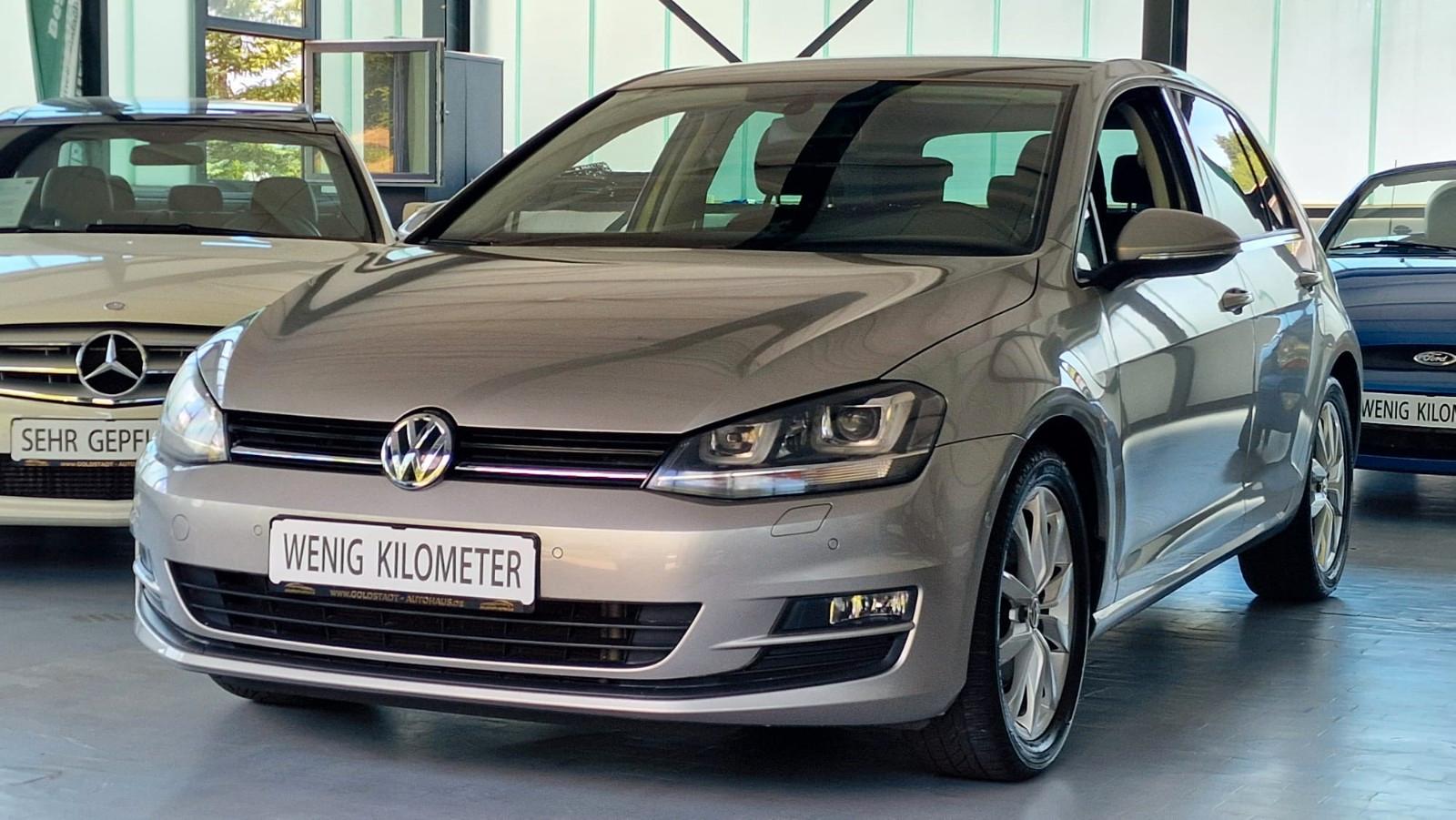Volkswagen Golf VII BMT 2.HAND*Bi-XENON*MFL*SHZ*PDC V+H*TOP