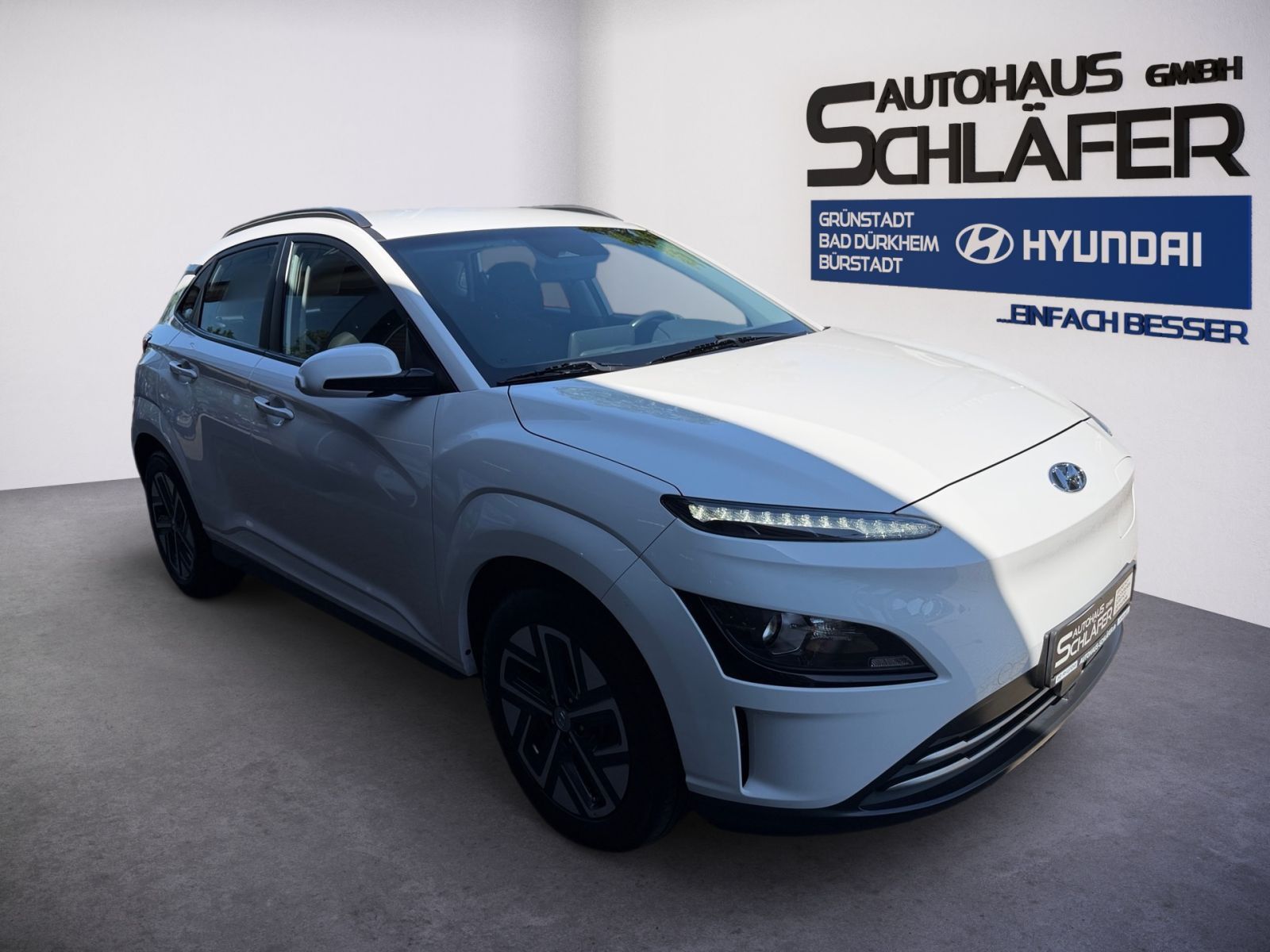 Fahrzeugabbildung Hyundai KONA Select Elektro 11 kW OBC Sitzheizung