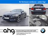 BMW 218i Cabrio Sport Line Sportsitze LM PDC Sitzh. - BMW 2 Series: Cabrio