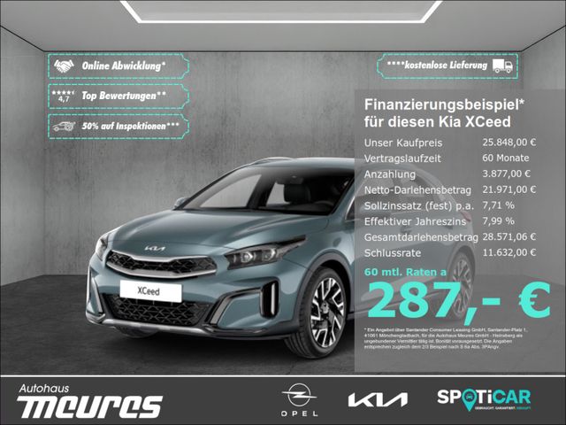 Kia XCeed Vision 1.5 T-GDI DCT 2-Zonen-Klimaautom Na