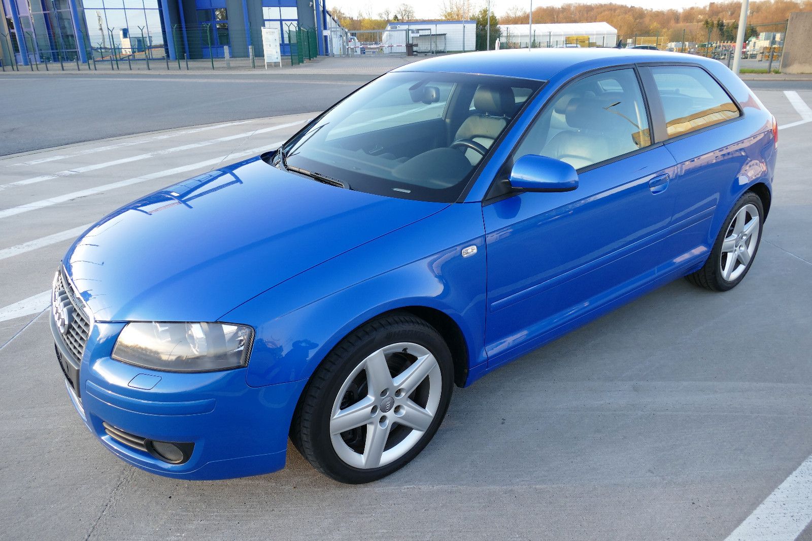 Audi A3 3.2 V6 quattro EXCLUSIVE Sportpaket plus