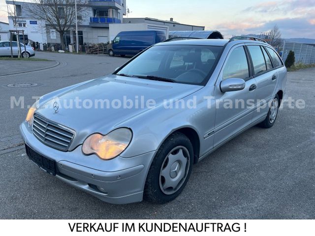 Mercedes-Benz C 220 CDI *KLIMAAUT*MULTI*AHK*EURO3