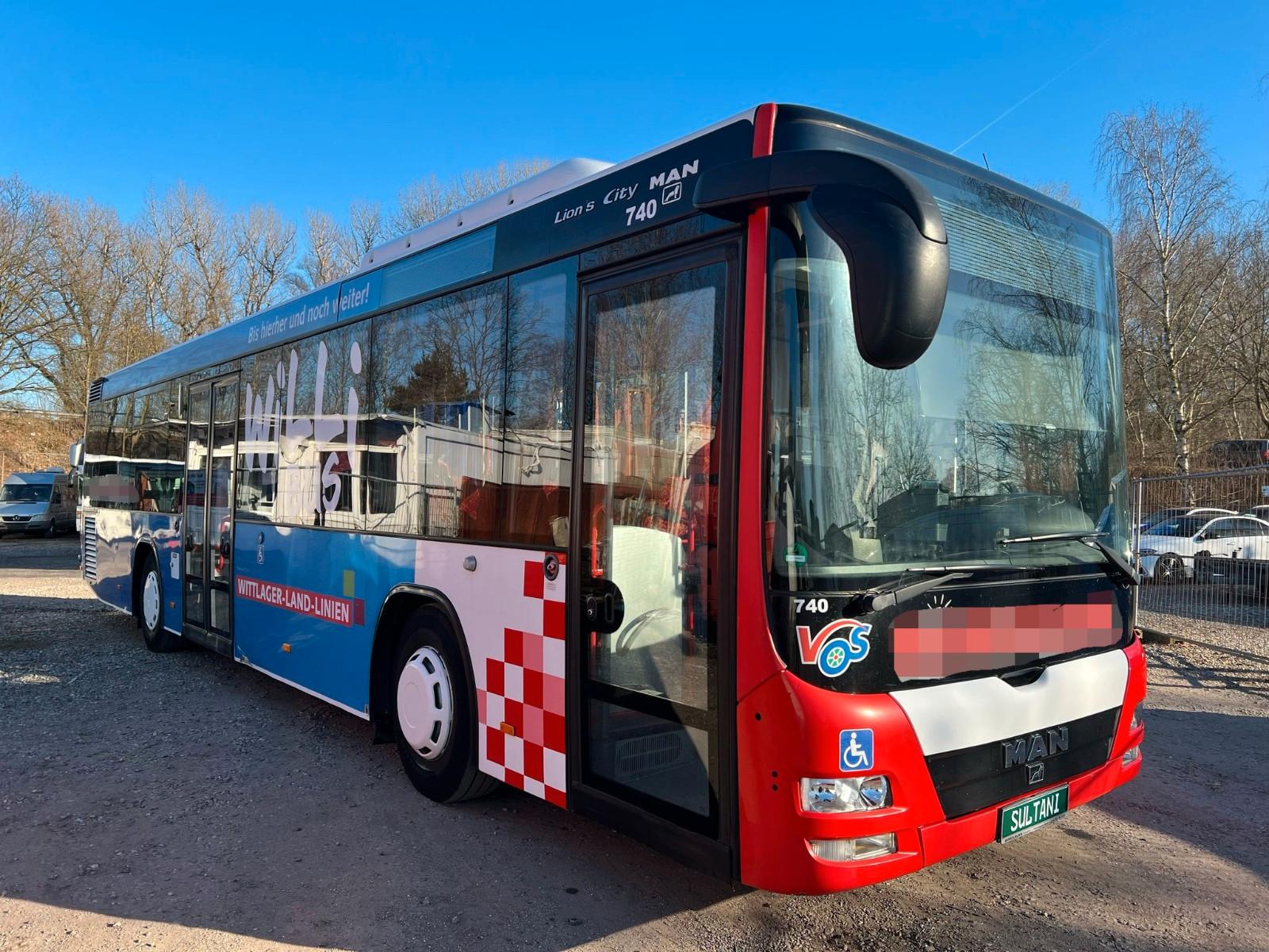 MAN A78 | Lion's City | LE | Große Klima