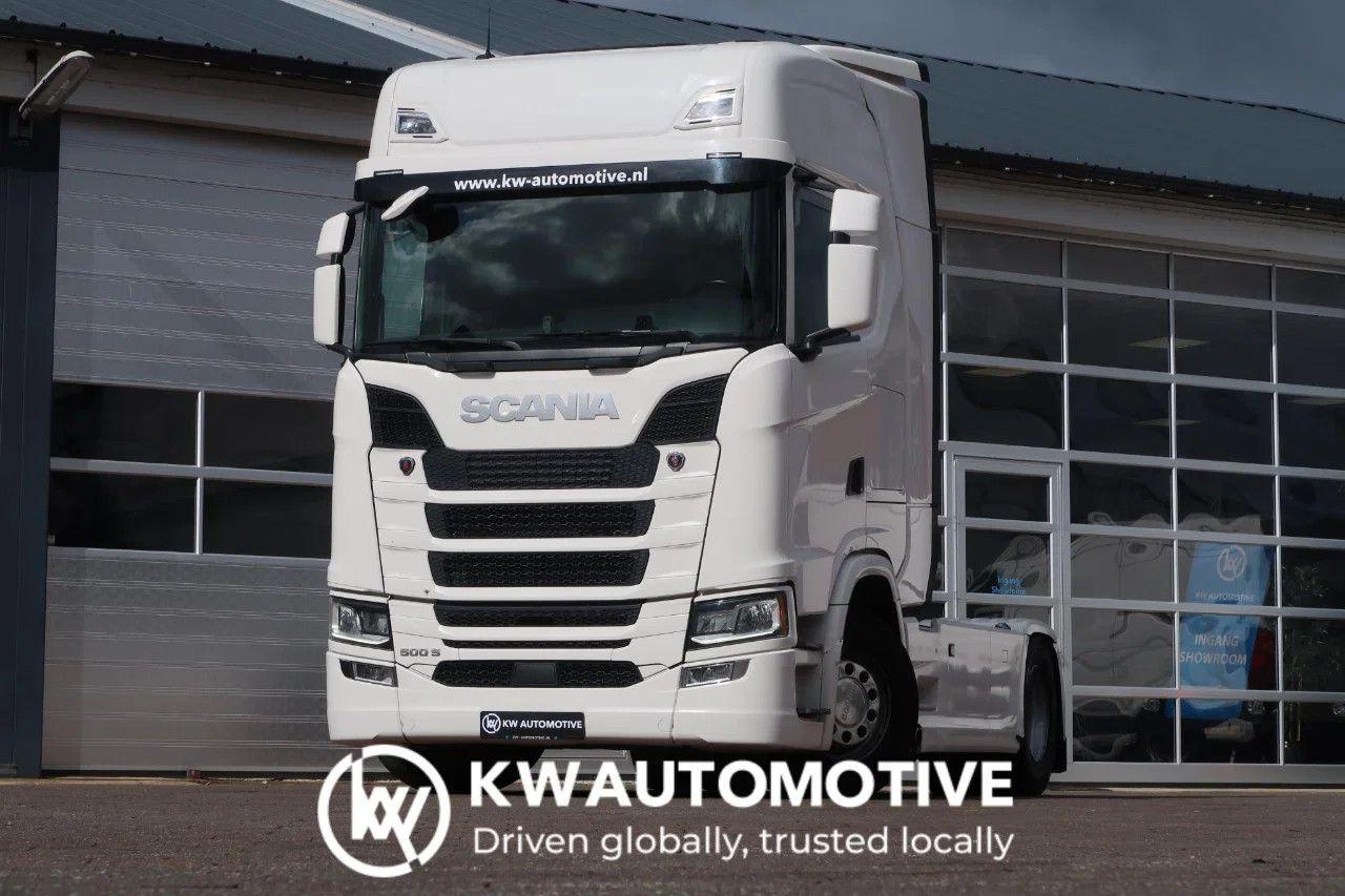 Scania S500 NGS RETARDER/ 2X TANK/ PARK CLIMA/ ACC