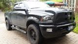 Dodge RAM 3500 mit Auflieger und Kabine - : Pickup, Kabine