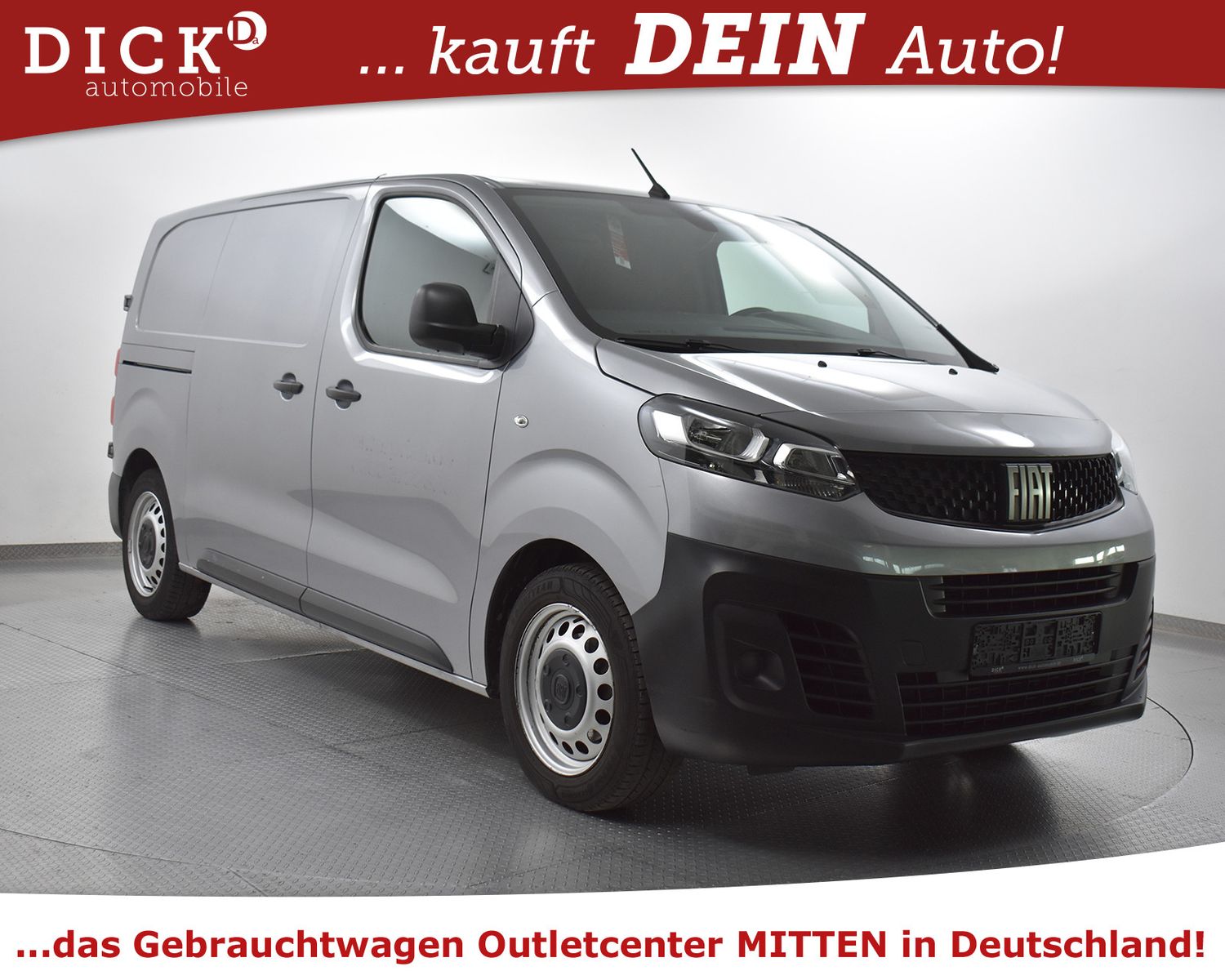 Fahrzeugabbildung Fiat Scudo 1.5 Mulijet L2 >3 SITZE+KLIMA+PDC+TEMP+1Hd