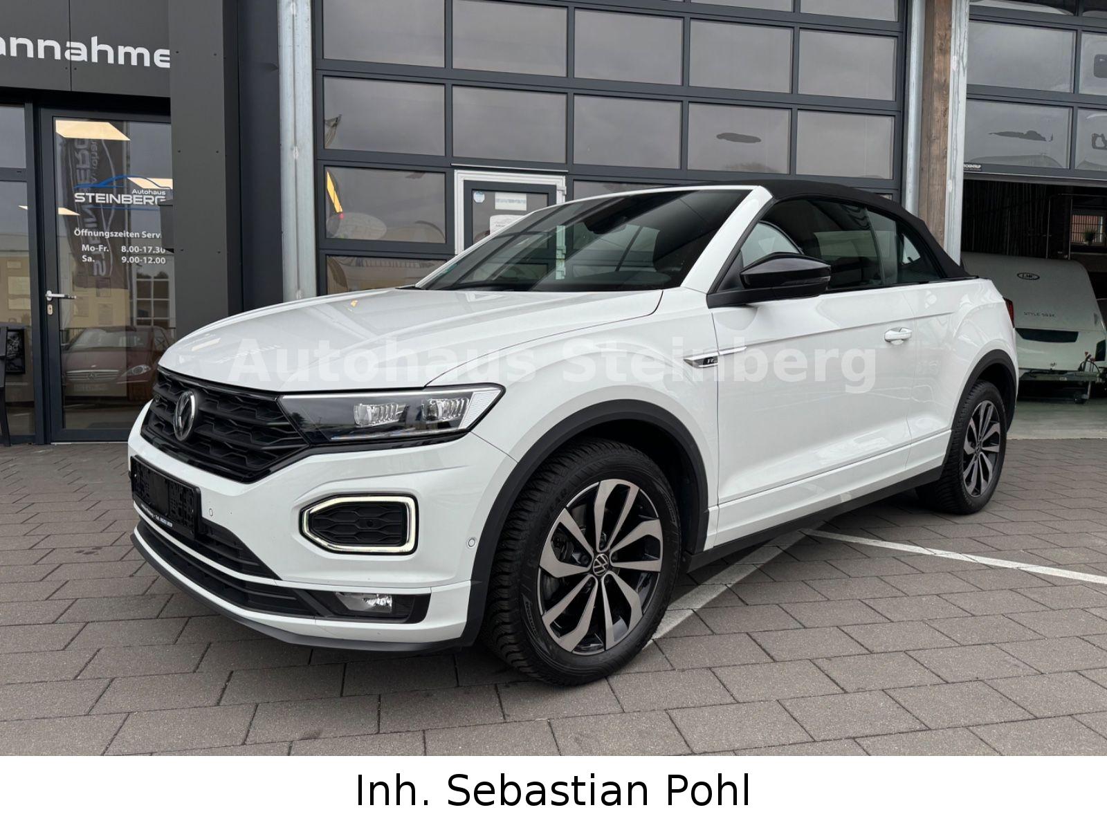 Volkswagen T-Roc Cabriolet R-Line *LED*NAV*APP*LEDER