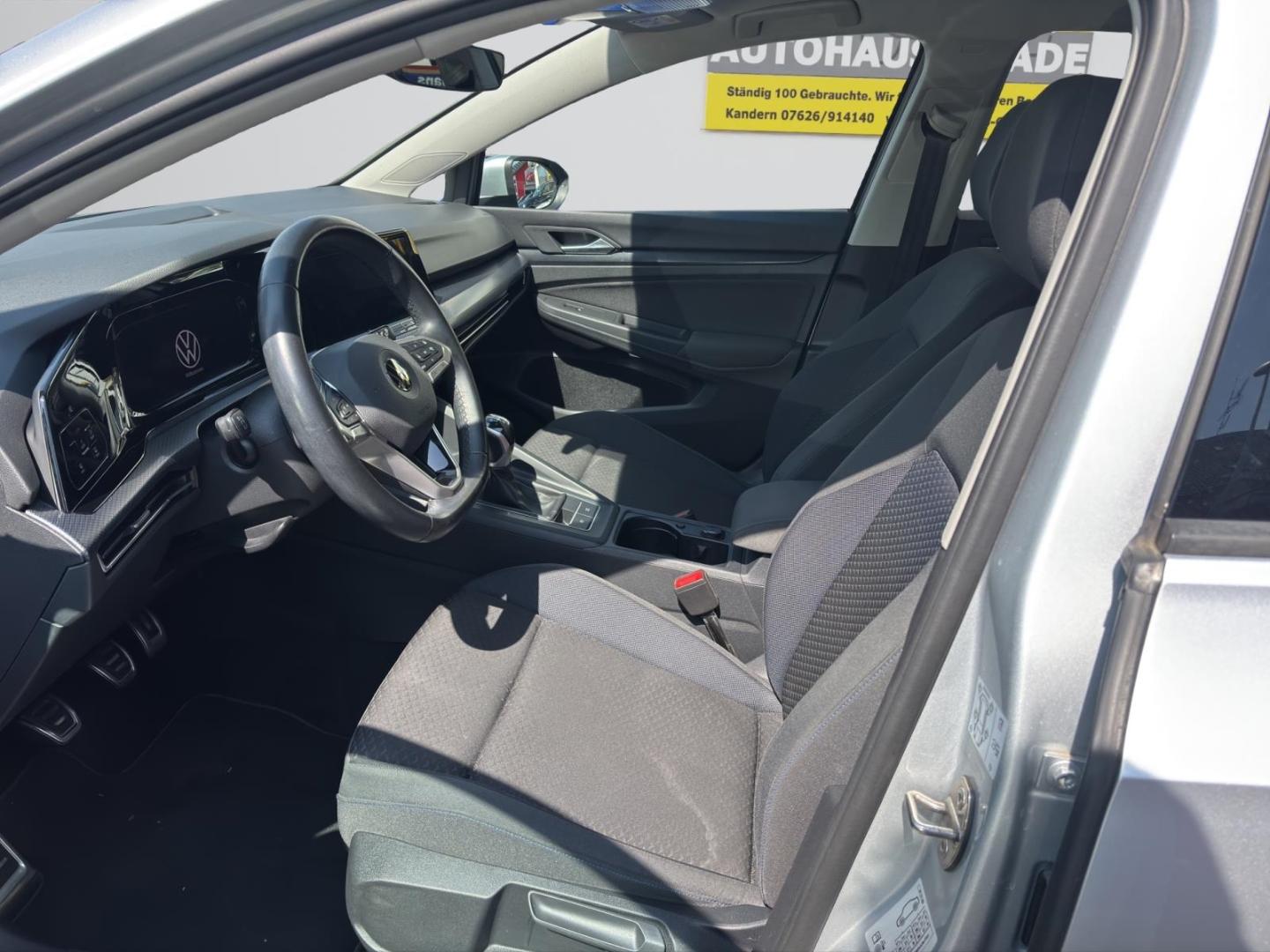 Volkswagen Golf VIII United 1.0 TSI EU6d Navi Digitales Coc, миниатюра 9