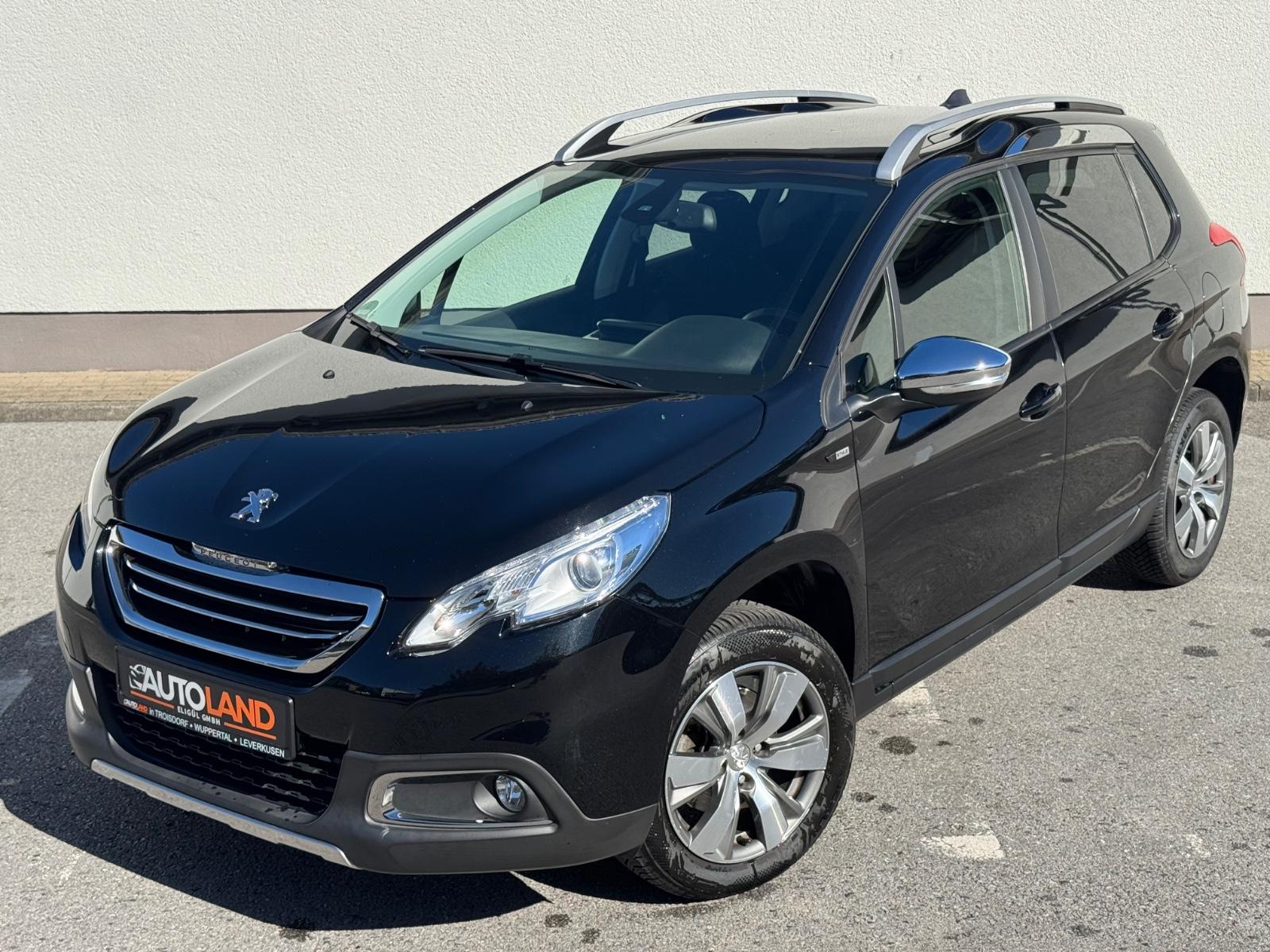 Peugeot 2008 Style*2.HAND*NUR 87TKM*PANO*NAVI*TEMPO*PDC