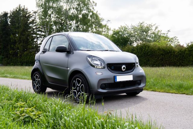 Smart ForTwo coupé 60kW EQ Edition Passion