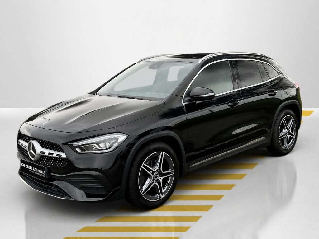 Mercedes-Benz GLA 250 4M AMG PANO KAMERA TOTWINKEL SHZ PDC imagem 2