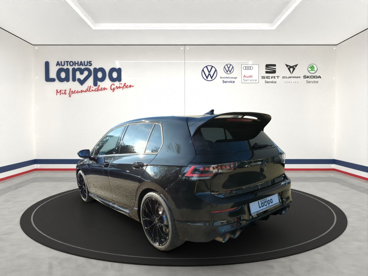 Volkswagen Golf R VIII Black 2.0 TSI DSG NAV RFK ACC MATRIX foto 3