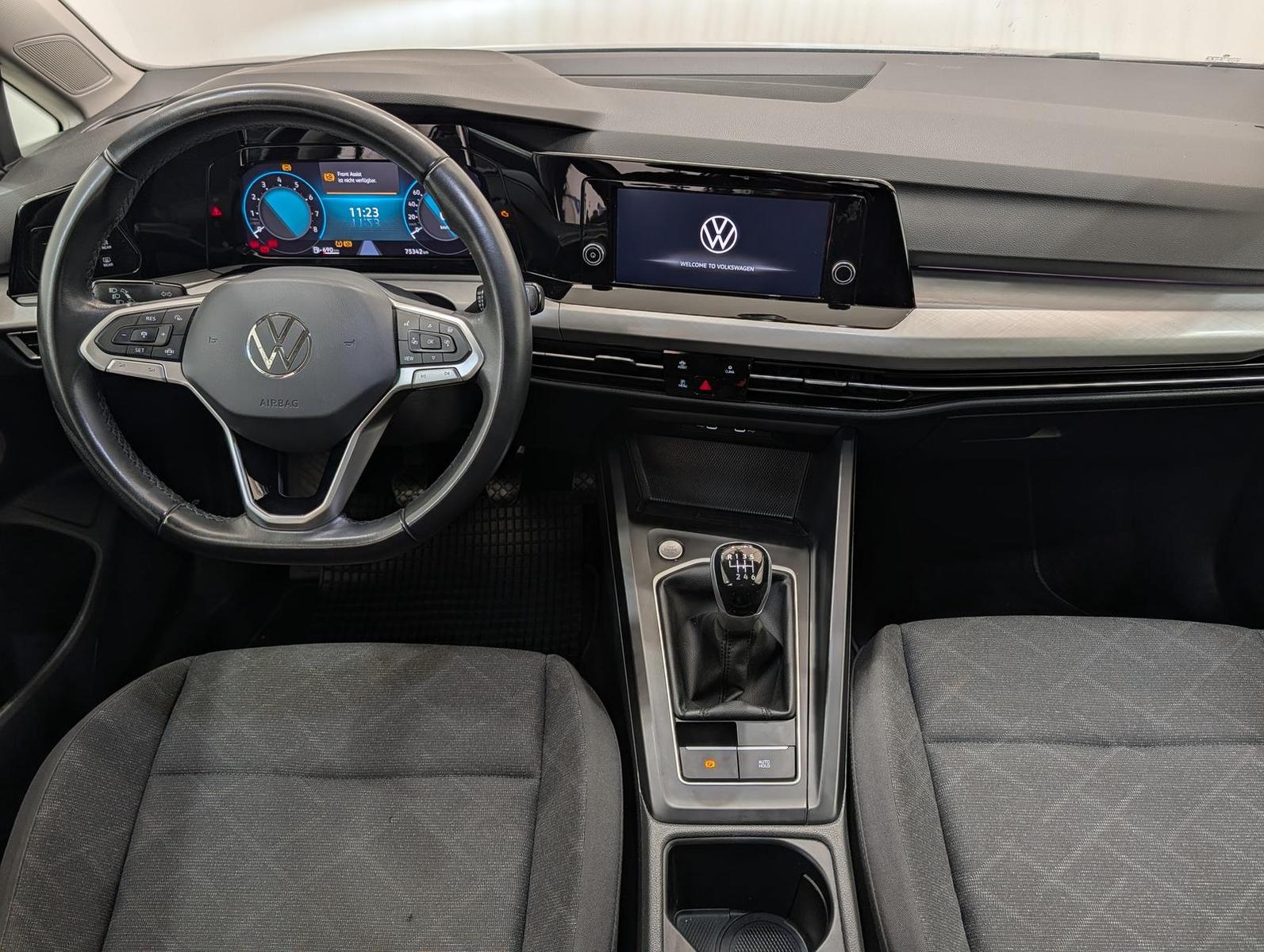 Volkswagen Golf Variant 1.0 TSI Life ACC Winter App Kamera, миниатюра 10