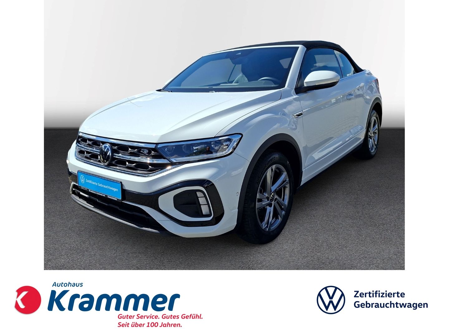 T-Roc Cabriolet 1.5 DSG R-Line *AHK*NAVI*