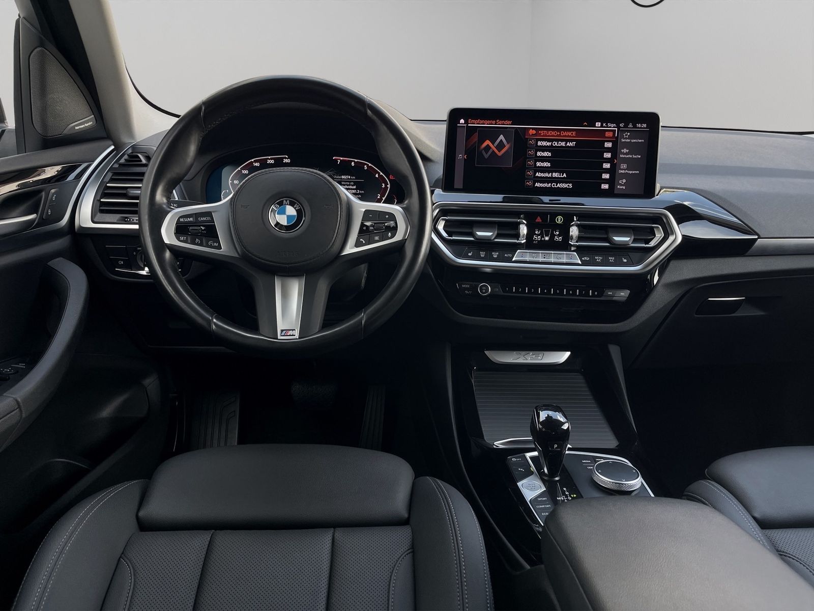 BMW X3 xDrive20i AHK Rückfahrkamera HarmanKardon foto 11