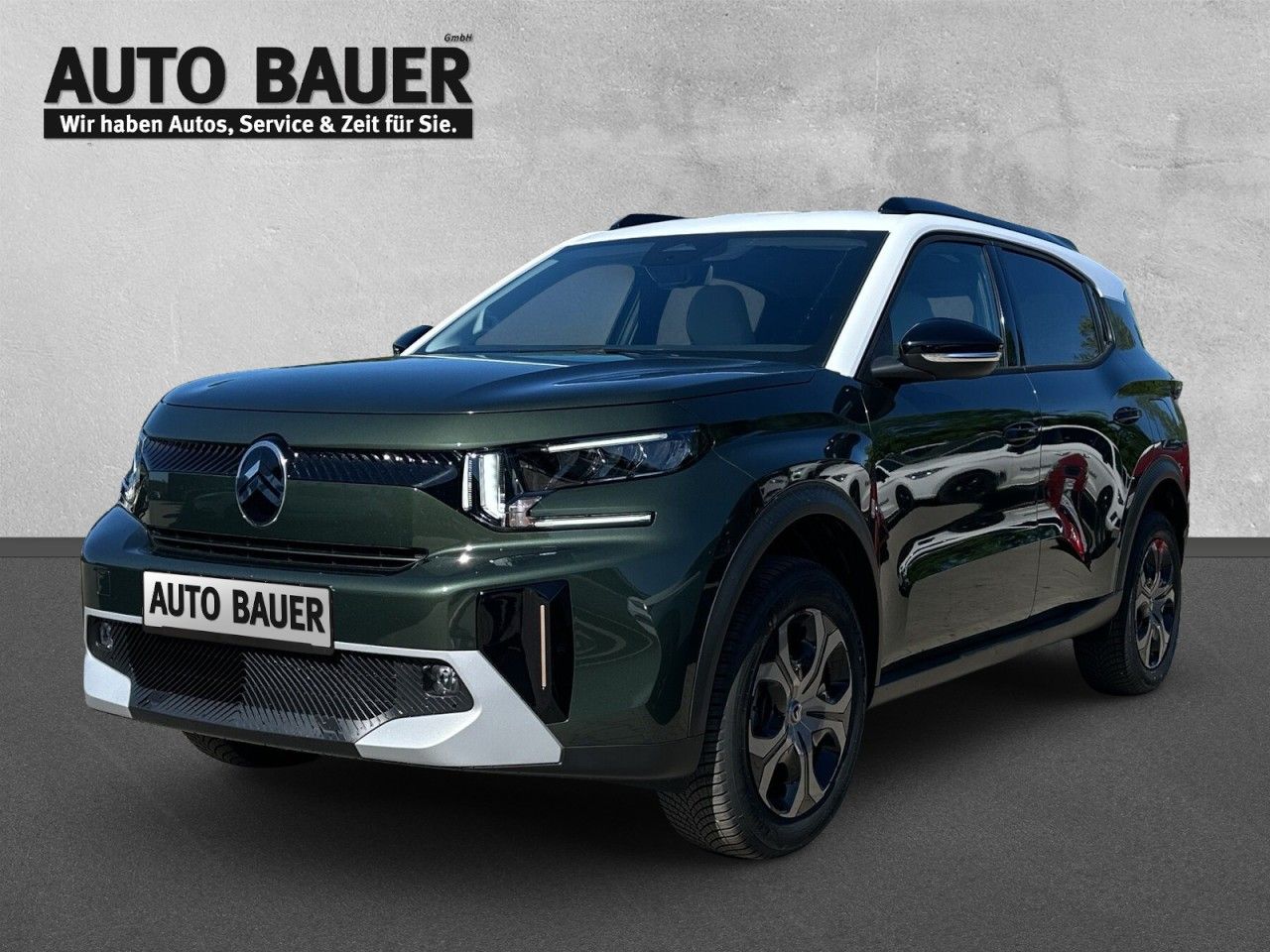 Fahrzeugabbildung Citroën C3 Aircross Turbo 100 PLUS - mit KI generiert/bearbeitet