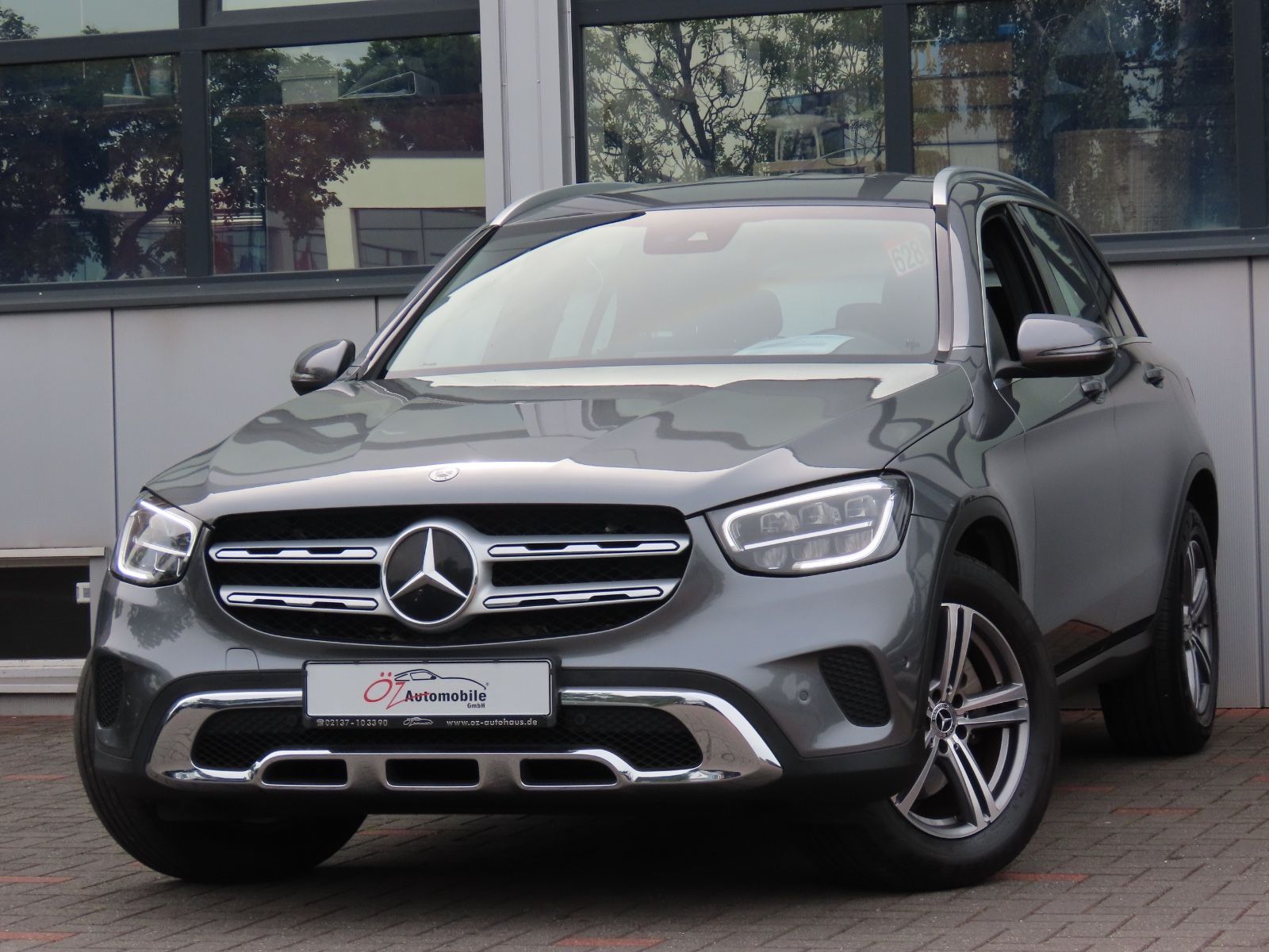 Mercedes-Benz GLC 220d 4MATIC Autom. Sitzheizung Klimaauto. foto 5