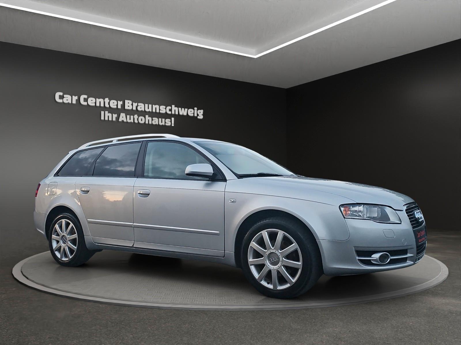 Audi A4 2006 — rear view