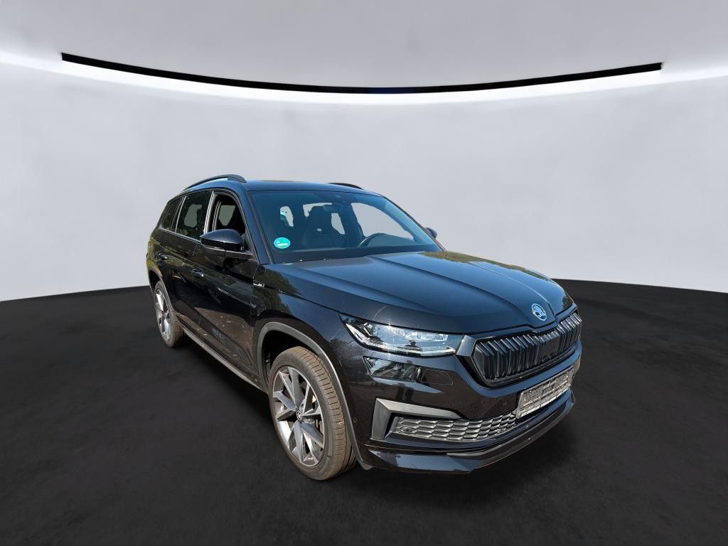 Skoda Kodiaq Sportline 4x4 2.0TDI DSG Matrix Leder AHK imagem 2