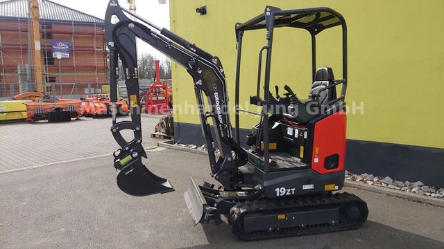 Eurocomach 19 ZT Schutzdach "Neumaschine"