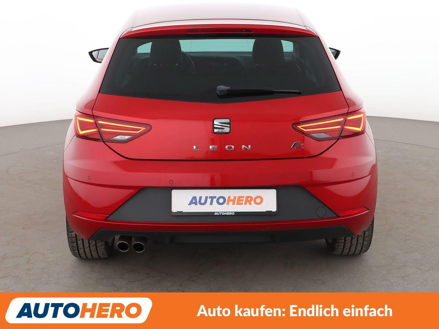 Seat Leon 1.4 TSI ACT FR Aut.*NAVI*LED*PDC*TEMPO*SHZ*
