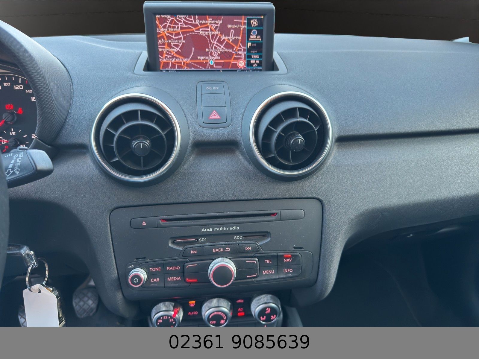 Fahrzeugabbildung Audi A1 TDI Klimaaut./Sitzheizung/Navi