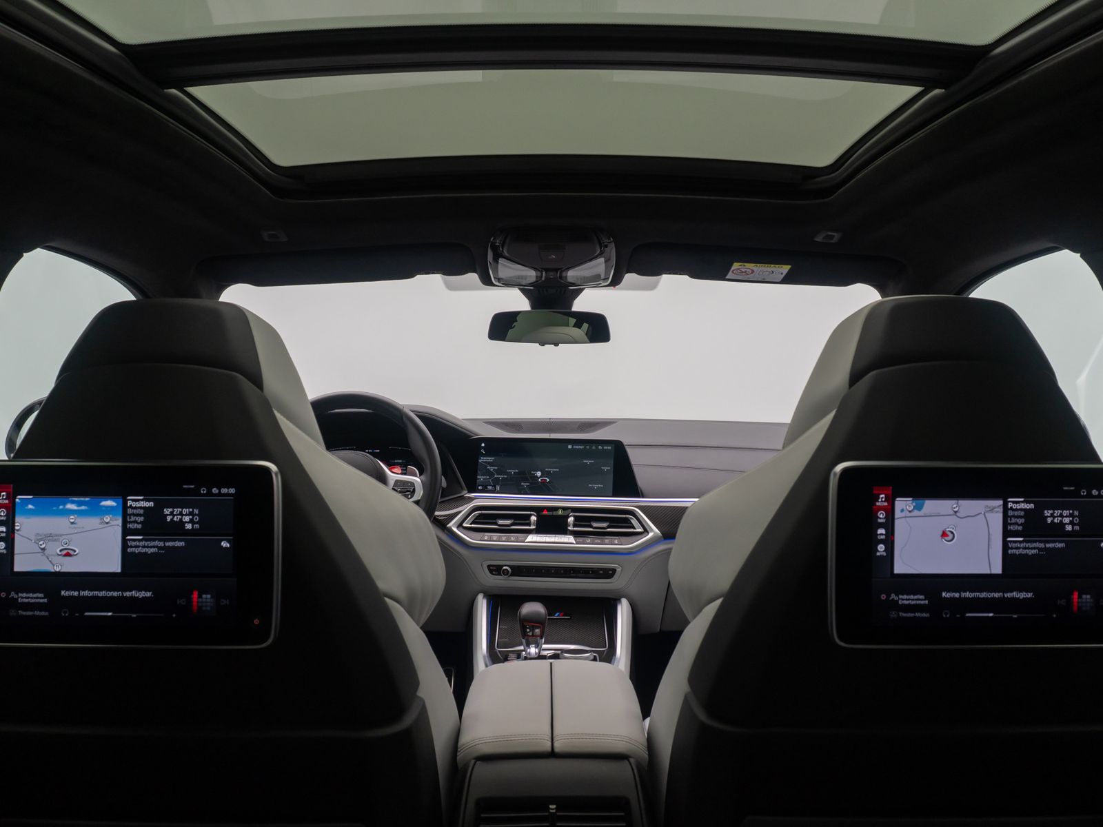 Fahrzeugabbildung BMW X6 M Competition Massage FondEnt Individual Voll