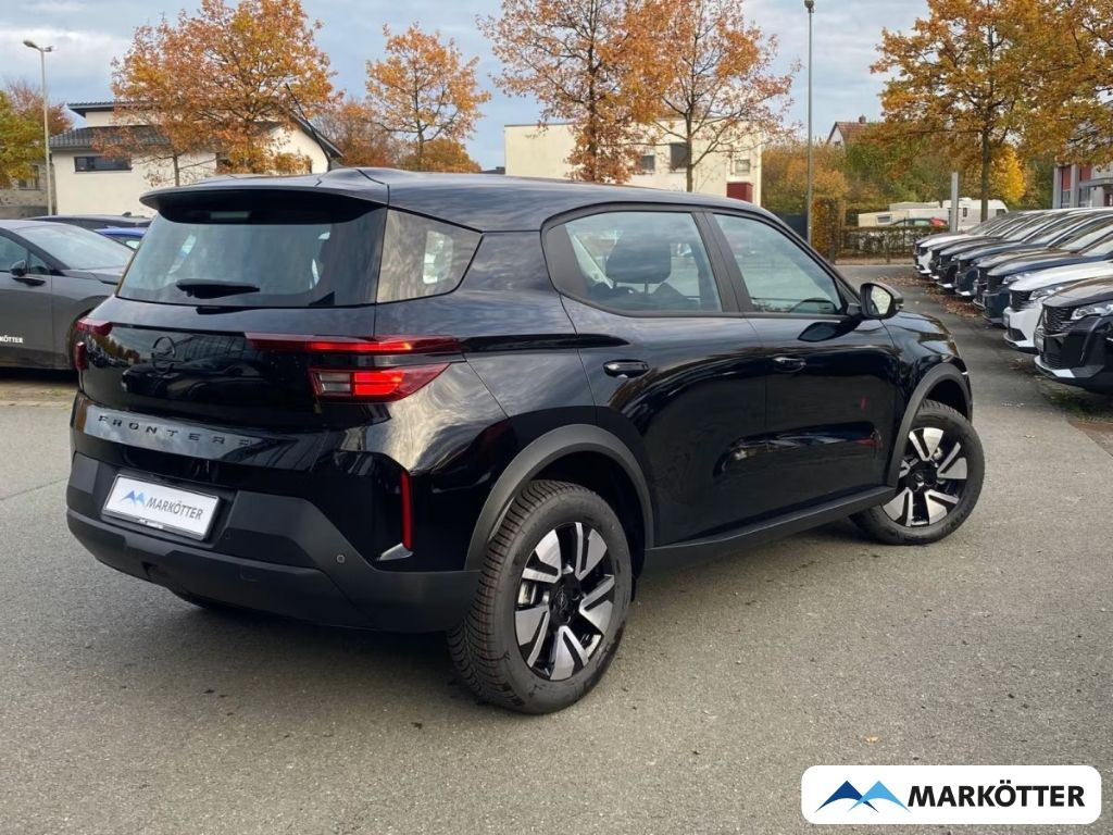Opel Frontera Electric Extended Range Edition **Vorla imagem 3