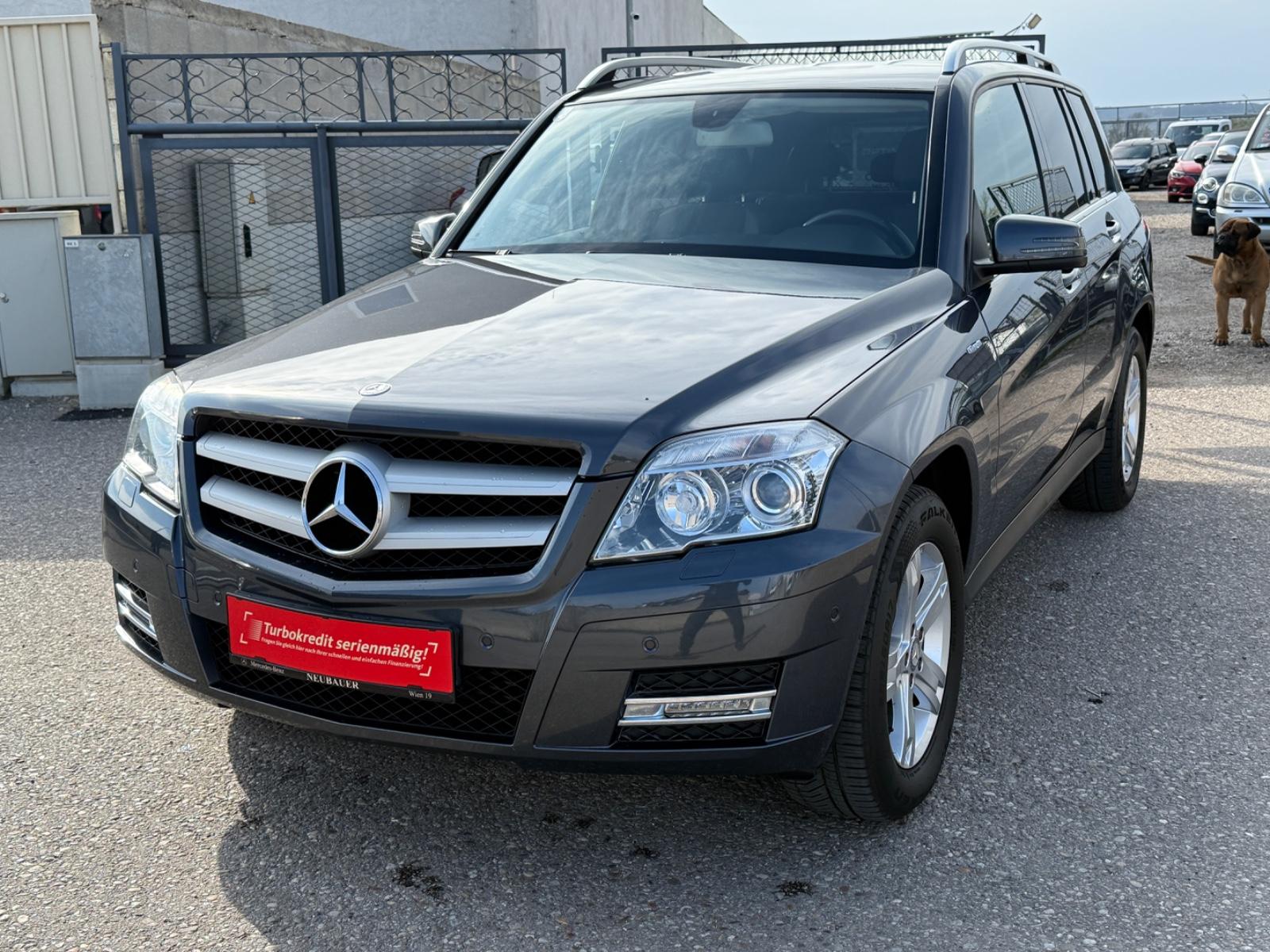 Mercedes-Benz GLK 200 CDI BlueEFFICIENCY