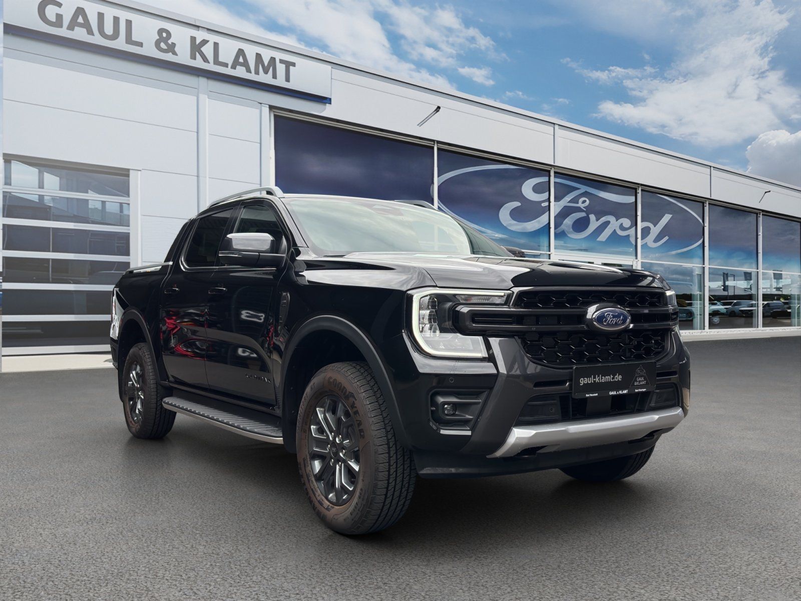 Fahrzeugabbildung Ford Ranger 2,0 L Diesel Wildtrak e-4WD Doppelkabine