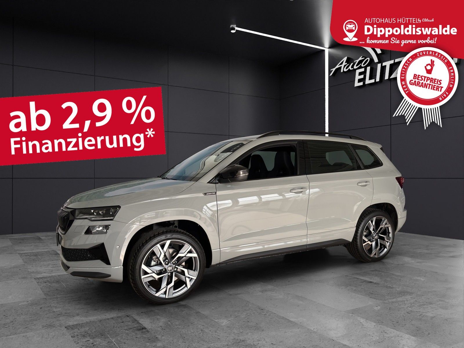 Fahrzeugabbildung SKODA Karoq Sportline 2.0 TSI 4x4 AHZ Matrix LED ACC C