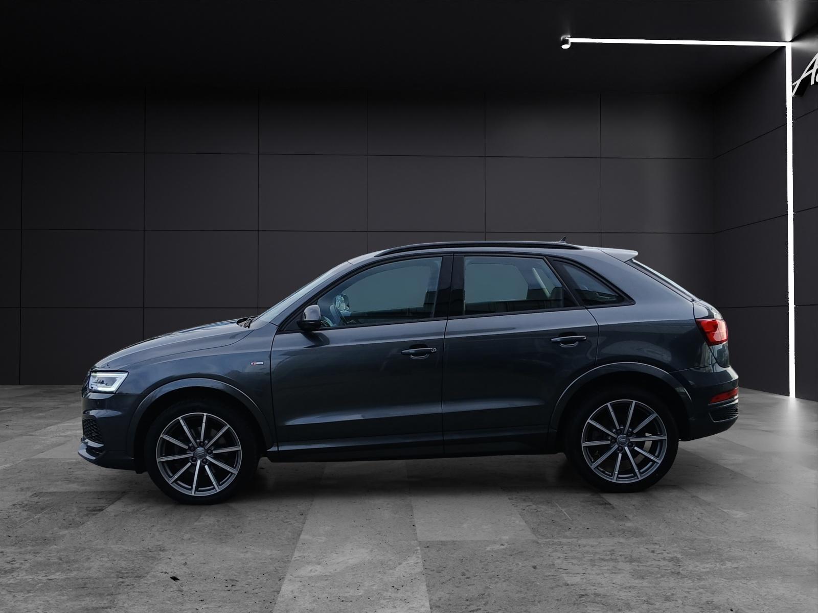 Audi Q3 TFSI S Line S-tronic qu LED Navi GRA PDC SHZ