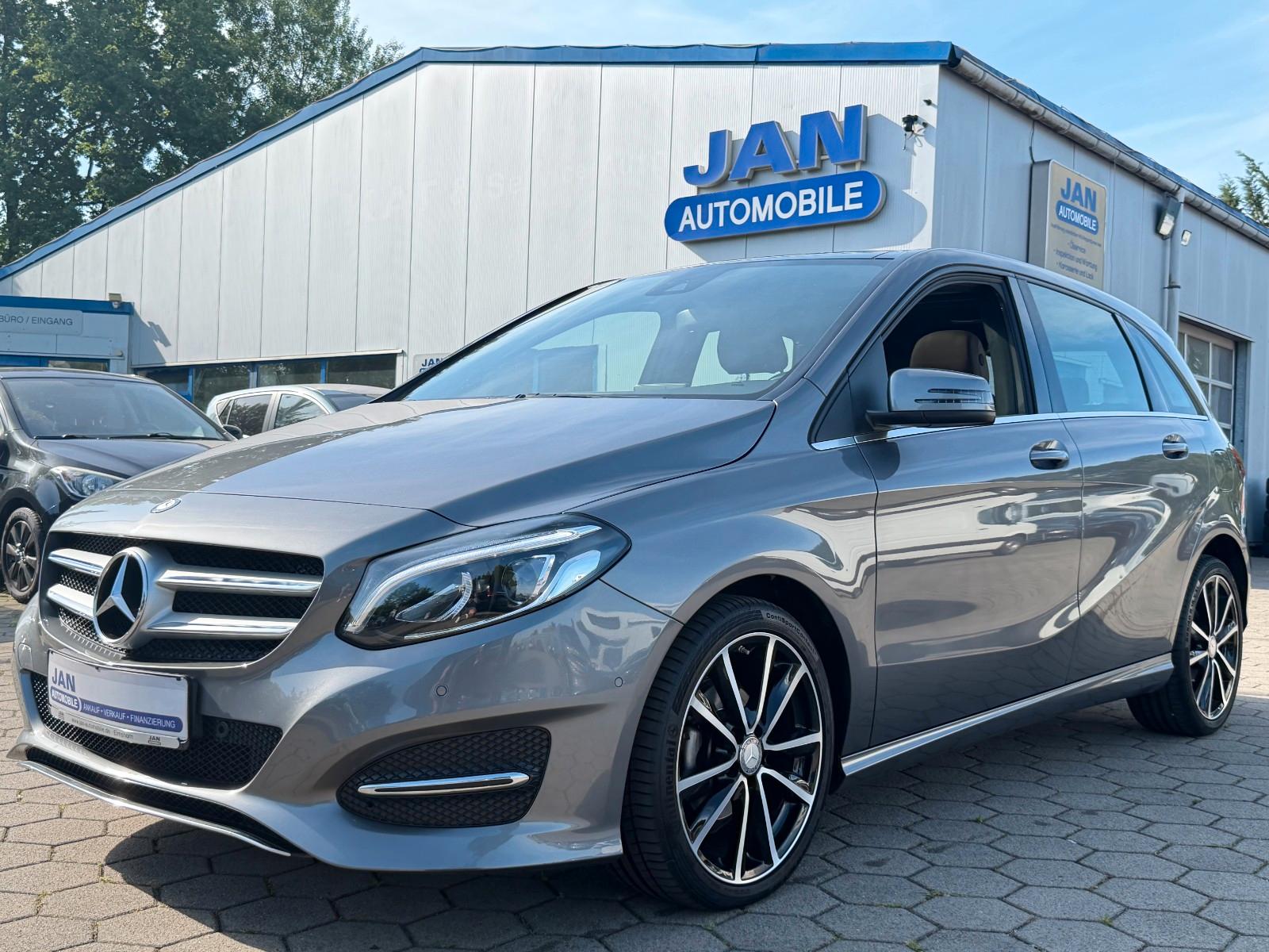 Mercedes-Benz B 180 d Automatik Leder Kam Panorama 1.Hand S-He