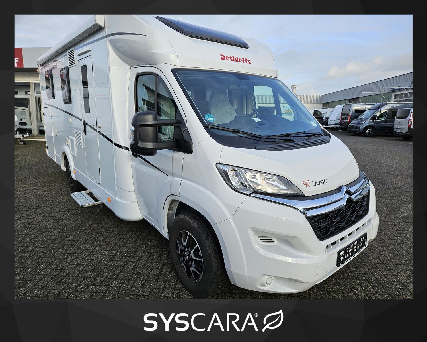 Dethleffs Just 90 T 7052 DBM Sat, Navi, RFK; Top Optionen