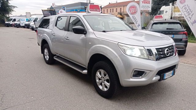 Nissan Navara 2.3 dCi 4WD Double Cab Visia hard 