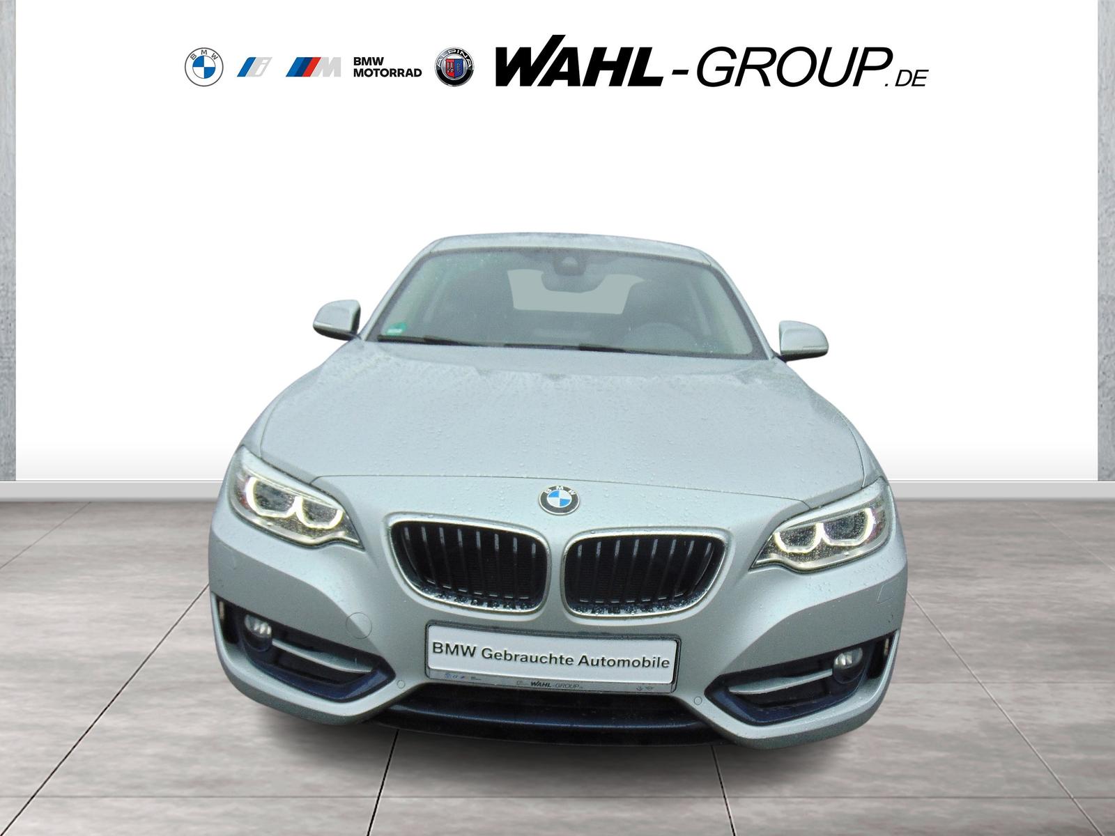 BMW 220i COUPÉ SPORT LINE NAVI BUSINESS XENON AHK  G