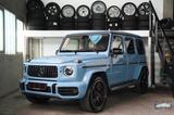 Mercedes-Benz G 63 AMG Sonderlack Chinablue